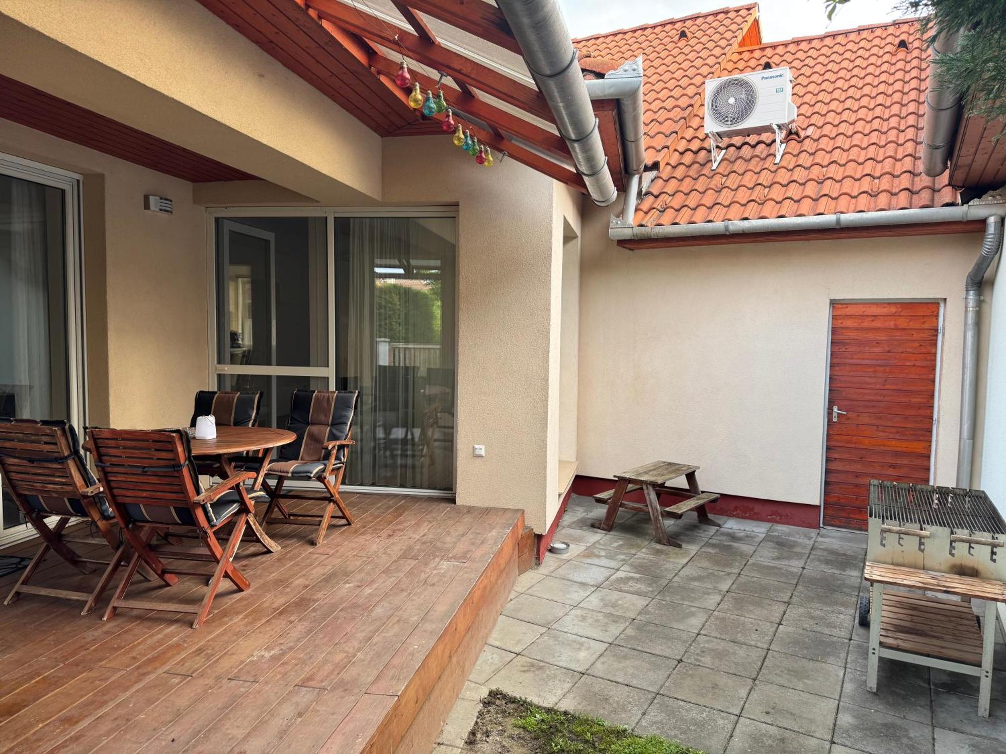 K33 Appartement Tiszaújváros Buitenkant foto